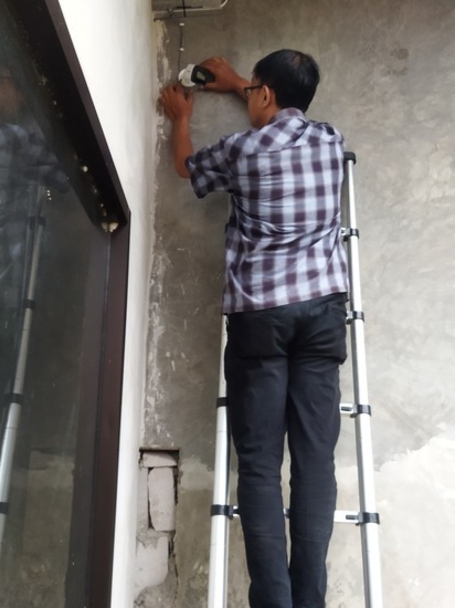 Contoh Pemasangan CCTV di Rumah